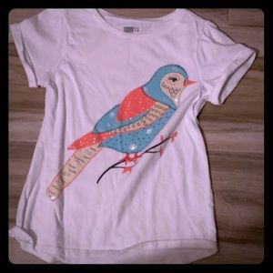 Tshirt w bird